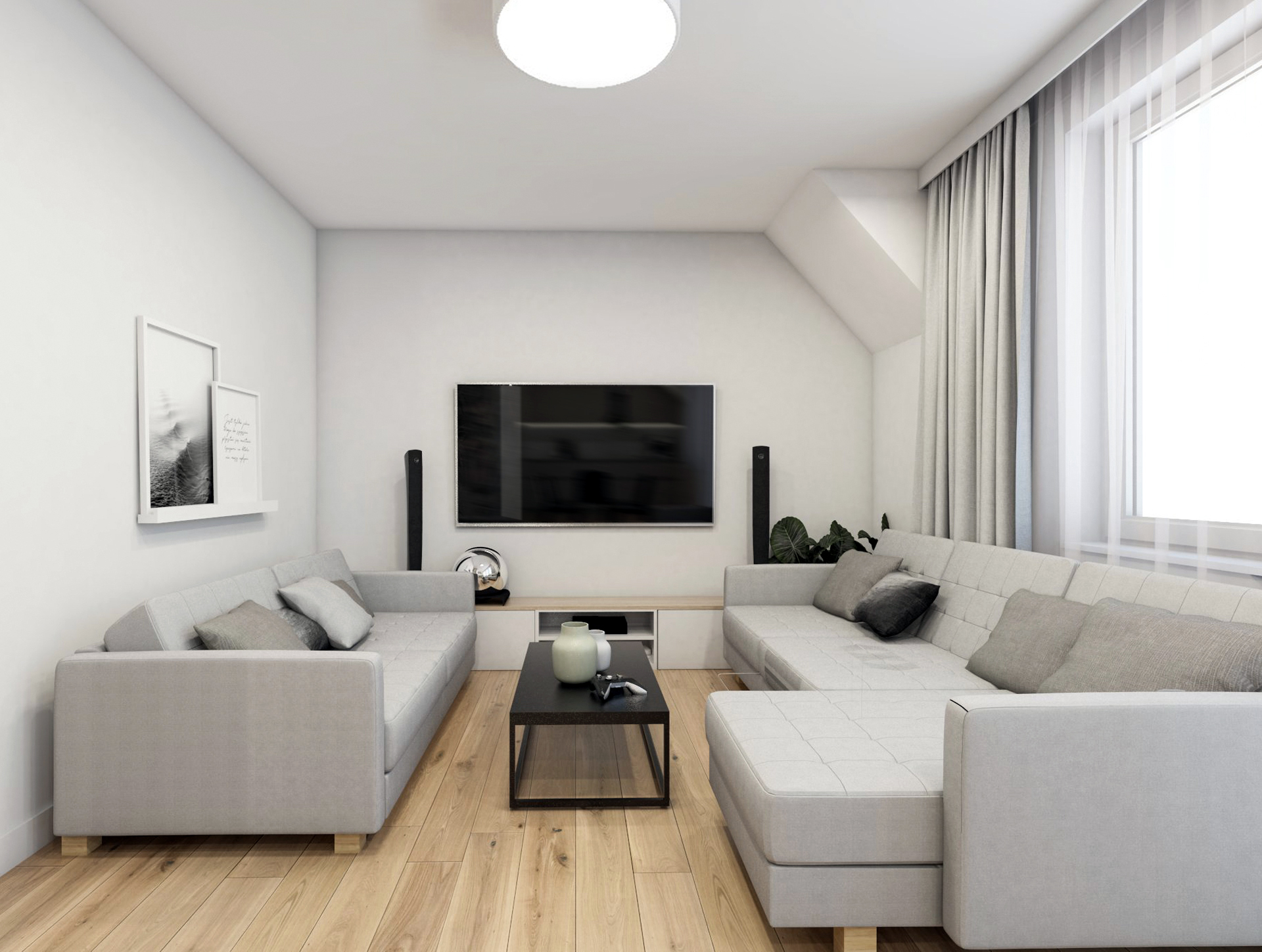 Projekt salonu kawa z mlekiem